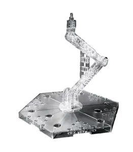 Action Base 5 Clear 1:144 Scale Gundam Model Kit Display Stand