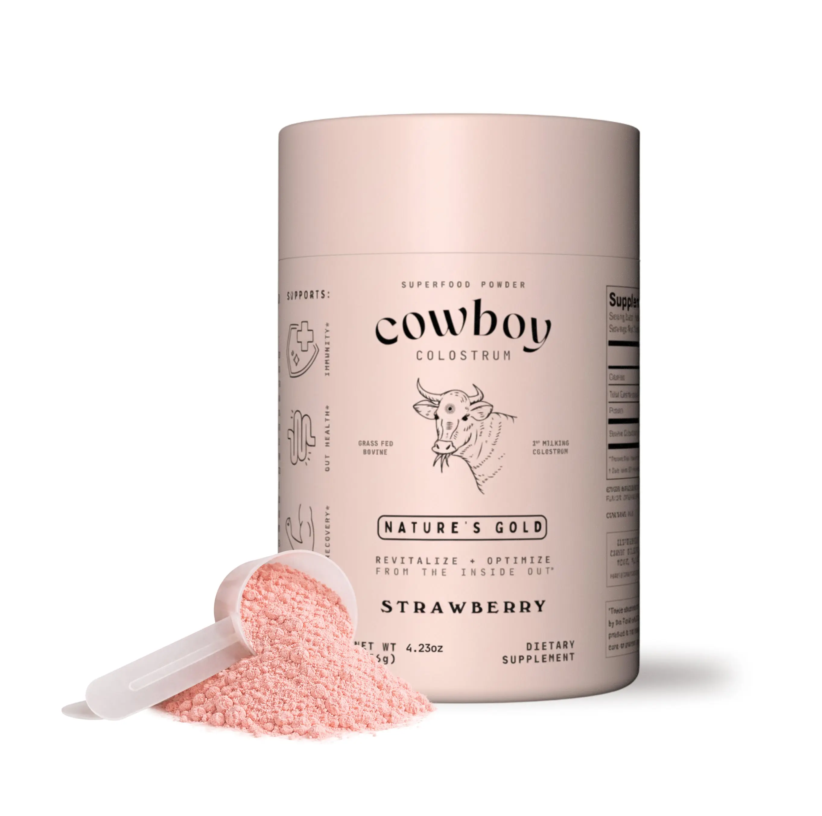 Strawberry Colostrum
