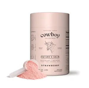 Strawberry Colostrum