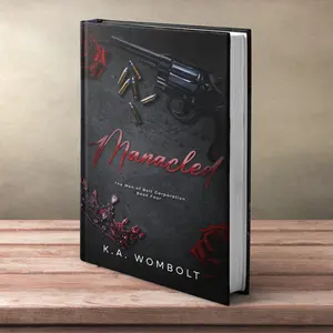 Manacled- Discreet Paperback Signed by K.A. Wombolt