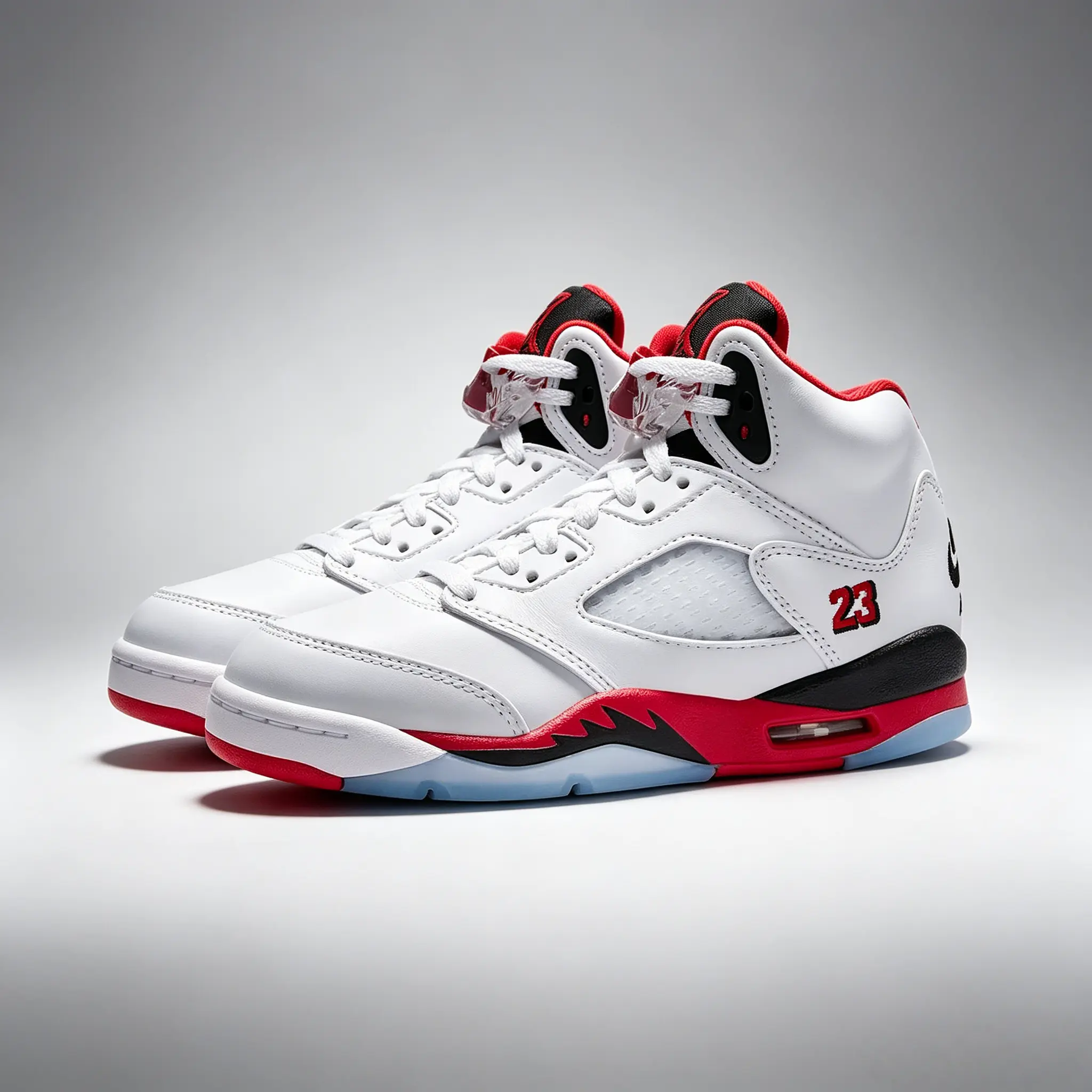 Men's Air Jordan 5 Retro GS 'Fire Red' 2025 Casual Trainer