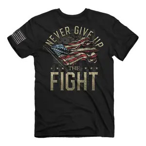 Buck Wear - Never Give Up T-Shirt