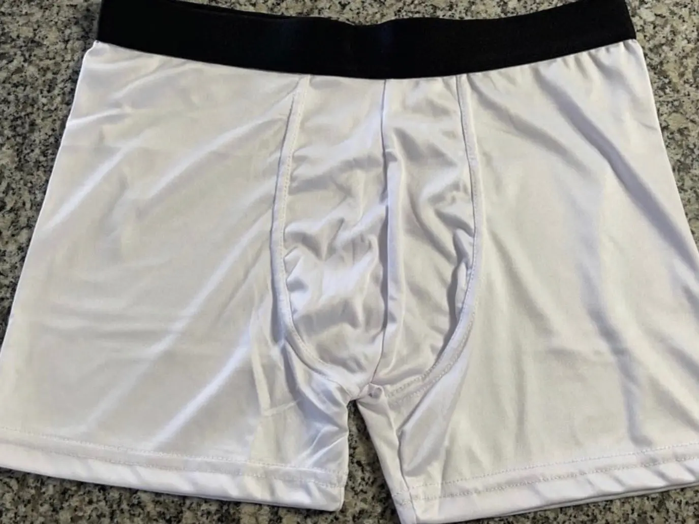 Men’s sublimation blank boxers