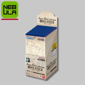 One Piece EB-02 Extra Booster: Anime 25th Collection Box [Japanese]