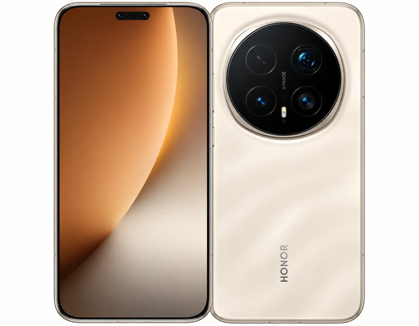 Honor Magic8 Pro 5G Dual SIM 512GB ROM 12GB RAM GSM Unlocked - Sunrise Gold