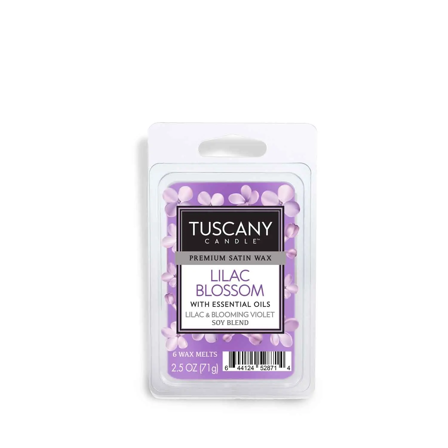 Lilac Blossom Scented Wax Melt (2.5 oz)