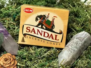 Incense Cones - Sandal with Elegant Design and Comfortable Fit