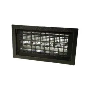 Air Vent 5375407 Manual Foundation Vent, Black