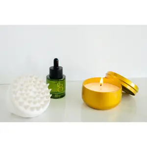 regener8 Complete Scalp Care System – Hair Oil, Brush & Candle