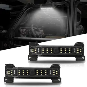 SUNPIE UTV Interior LED Dome Light,Rechargeable Magnetic SXS Light Compatible with Polaris,Can Am Pioneer/Talon,Kawasaki Mule/Teryx,Arctic Cat ATV,Truck,Tractor