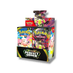 Pokémon Perfect Order Booster Box - Trading Card Game for Collectors