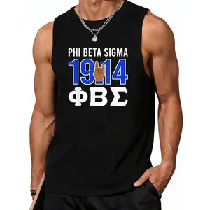 rich textured vests Phi Beta Sigma seasonal wear