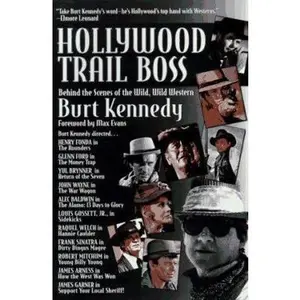 USED-Hollywood Trail Boss by Burt Kennedy (Paperback)