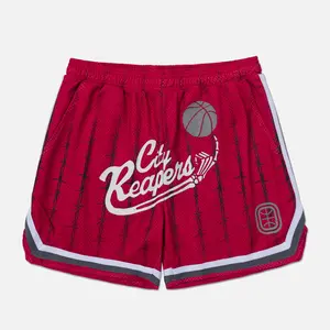City Reapers Feature Mesh Shorts