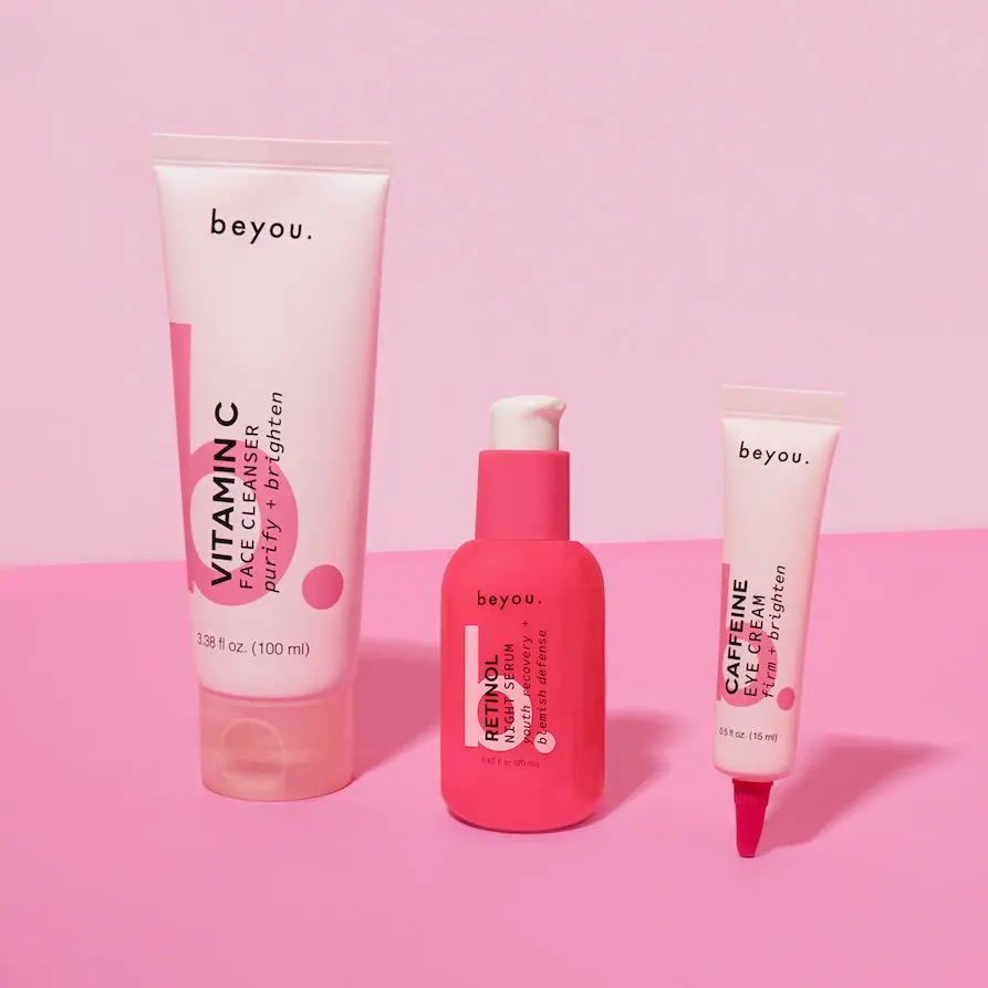 The Night Essential Skincare kit