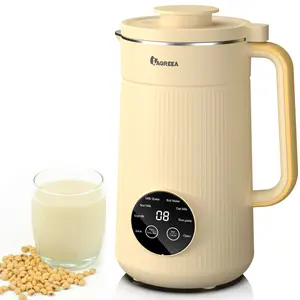 IAGREEA Nut Milk Maker 35oz | Almond Oat Soy Plant-Based Milk Machine