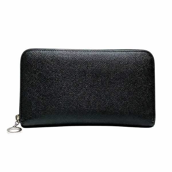 Pre-owned Bvlgari Others Small Leather Goods Leather Long Wallet