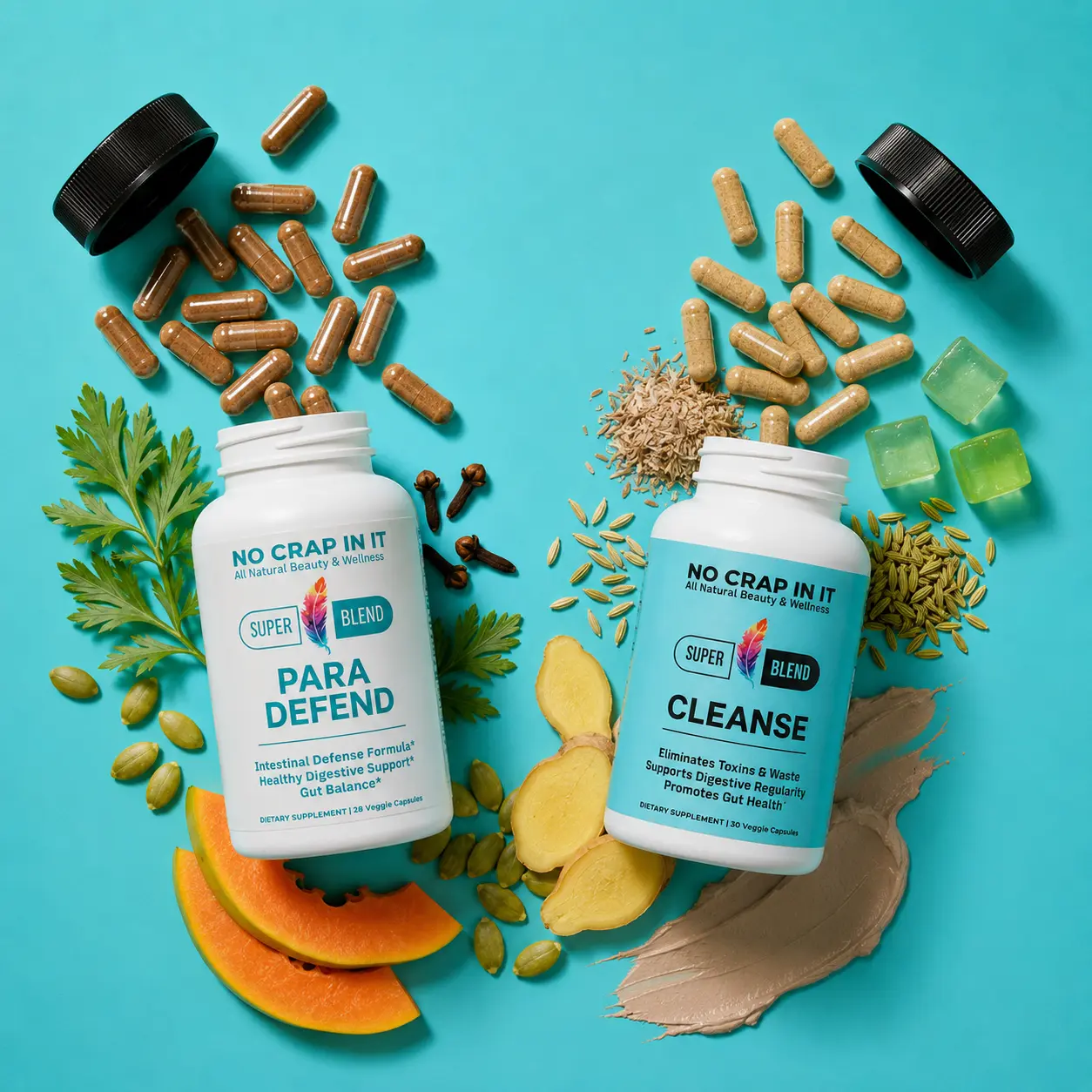 Para Defend Bundle | 30-Day Herbal Gut Support & Cleanse System