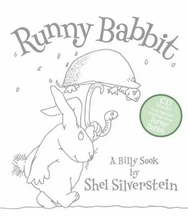 USED-Runny Babbit Book and [With CD] by Silverstein, Shel (Hardcover)