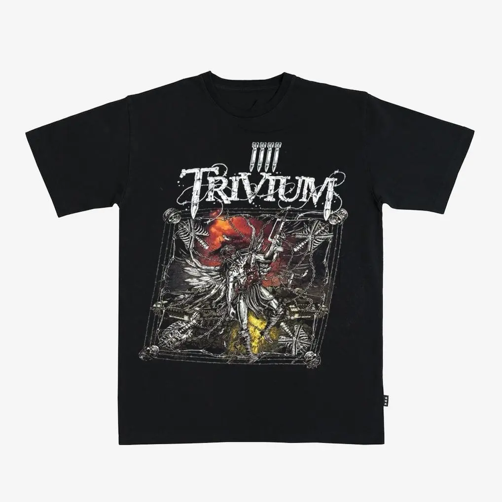 Trivium Ascend to The Heavens Metal Band Grunge T-Shirt