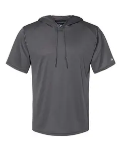 Badger 4123 B-Core Hooded T-Shirt