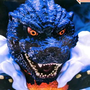 G0DZILLA (I995)-G0dz1lla vs.Dest0r0yah Anime Figure for G0dzilla fans and home decoration