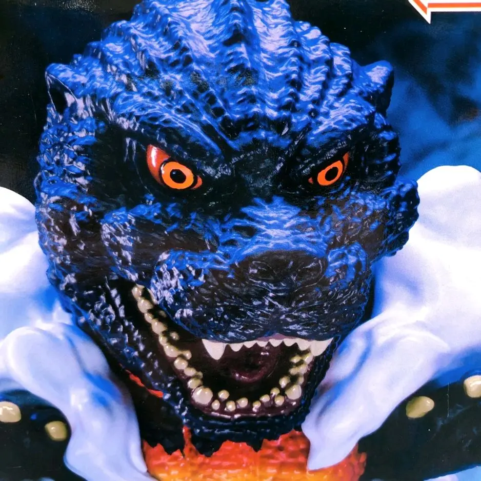 G0DZILLA (I995)-G0dz1lla vs.Dest0r0yah Anime Figure for G0dzilla fans and home decoration