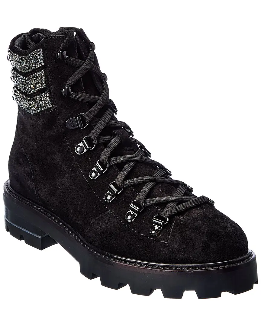 Jimmy Choo Eshe Suede Hiking Boot