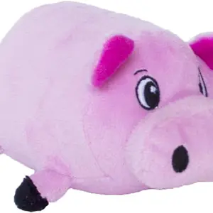 Fattiez Pig Plush Squeaky Dog Toy, Small