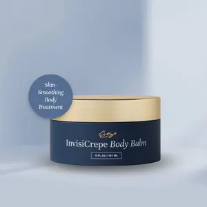 City Beauty InvisiCrepe Body Balm – Hydrating Body Cream for Crepey, Thinning, or Wrinkled Skin | Niacinamide & Lipid Complex Support a Smoother, Firmer, More Supple-Looking Appearance on Neck, Chest, Arms & Legs