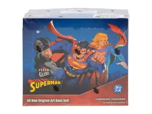 P - 2025 Upper Deck Fleer Ultra Superman Hobby Box