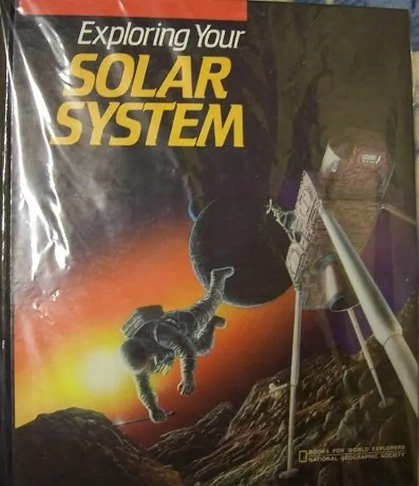 USED-Exploring Your Solar System (Books for World Explorers) by Elizabeth Rathbun (Hardcover)