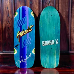 Dave Andrecht 10”x30” HAND-PAINTED & AUTOGRAPHED Deck (1 of 5)