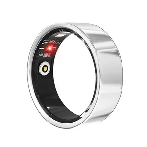 Fitness Wellness Ring - Track Daily Steps, Sleep Patterns & Activity, IP68 Waterproof Smart Ring for Men Women, 14 Days Battery