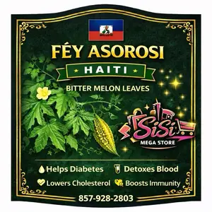 Dry leave, fey assossi From Haiti