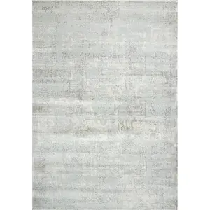 Castilla 3530 Cream Silver Rug