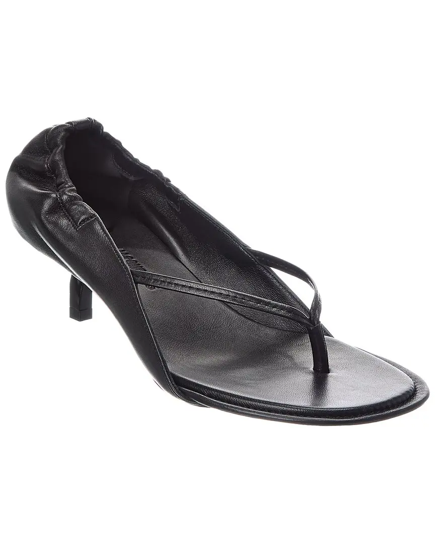 Jacquemus Nu Pieds Leather Sandal