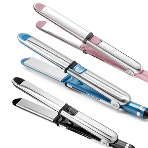 Hair Straightener, 1 Count 2 in 1 Hair Straightening Iron, Professional Hair Styling Tool for Home & Salon Use, Adjustable Hair Straightener