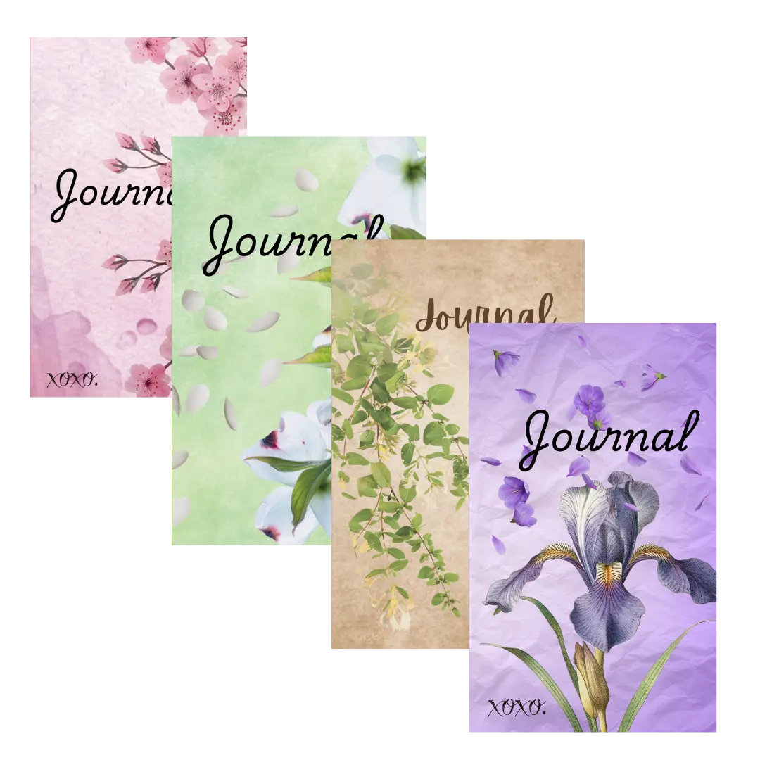 4 Journal Bundle