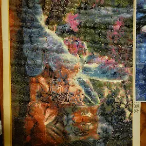 diamond painting custom