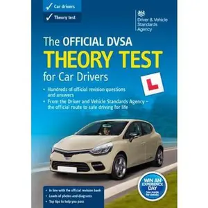 USED-The Official DVSA Theory Test for Car Drivers by Driver and Vehicle Standards Agency (Paperback)