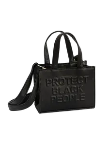 PBP - Genuine Leather Mini Bag (Black)