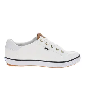 Keds Womens Cntriiia Center Iii Lace Up Sneakers Shoes Casual - White