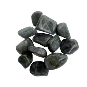 Labradorite Tumble Stone | Intuition, Protection & Transformation Crystal