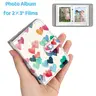 Fintie New High Quality Heart Photo Album Book for 2x3-Inch Films - 52 Slots, Photocard Binder with Clasp Close, Photo Organizer for Bachelorette Party, Compatible with Fujifilm Instax/Polaroid Hi-Print Shots