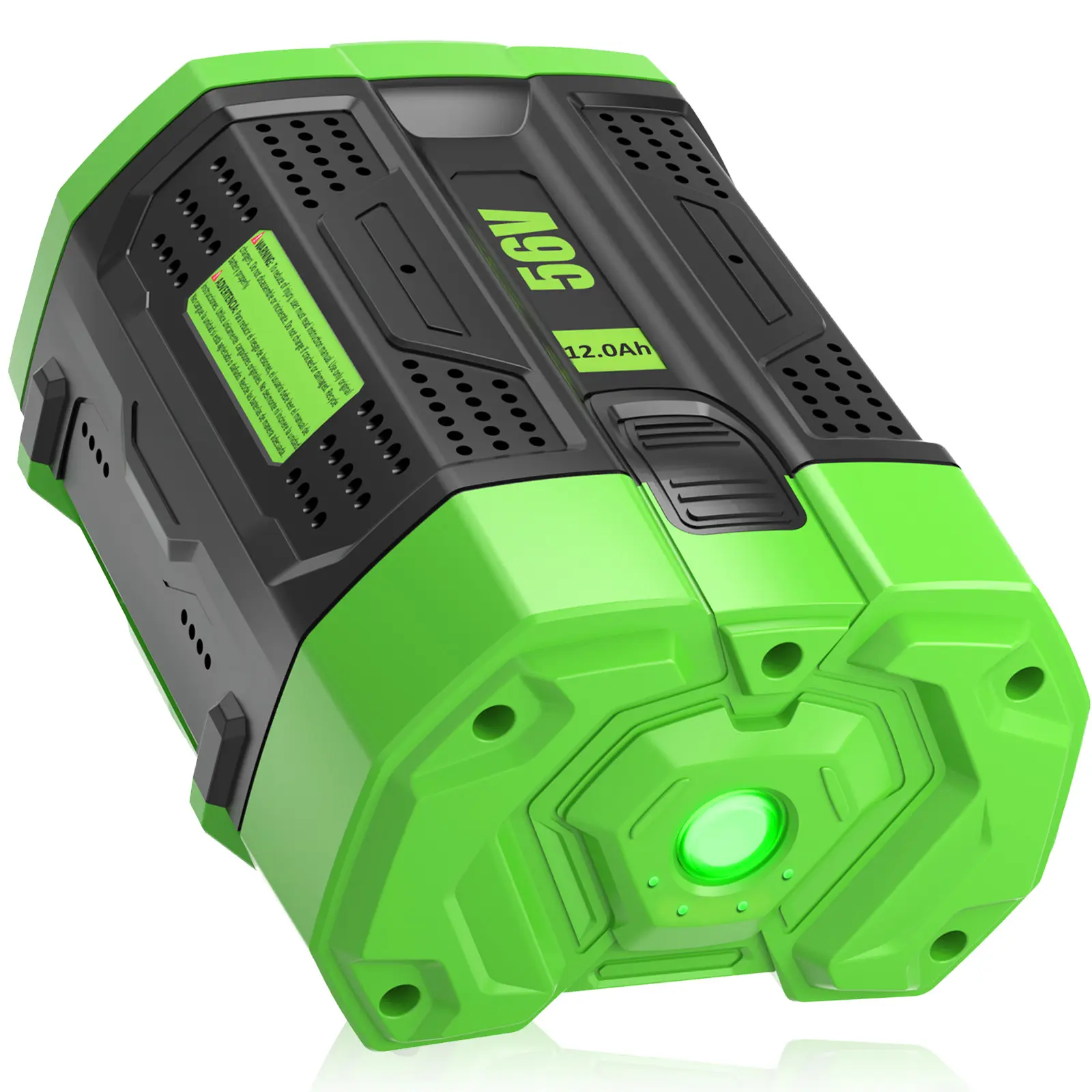 12000MAh 56V High-Capacity Battery Replacement for EGO Power+ System | Compatible with Mowers, Blowers & Yard Tools | Performance