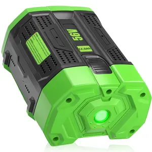 12000MAh 56V High-Capacity Battery Replacement for EGO Power+ System | Compatible with Mowers, Blowers & Yard Tools | Performance