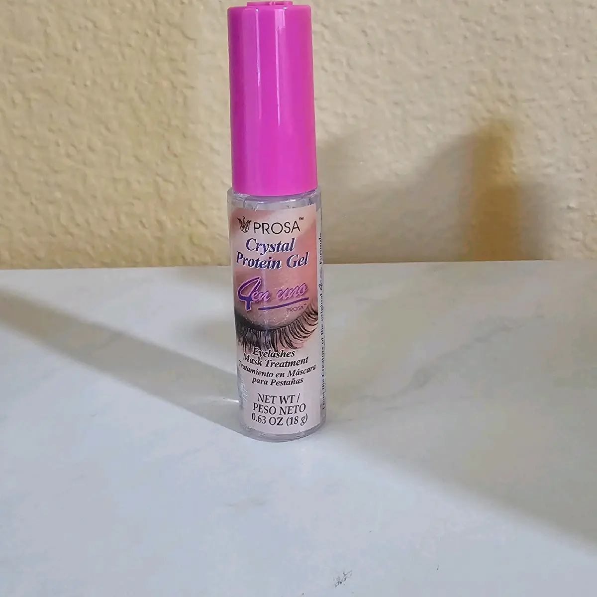 cristal protein gel cristal protein gel