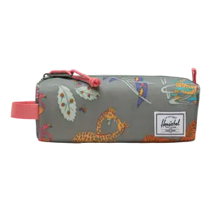 Herschel Supply Co. Settlement Kids Cute Pencil Pouches - Counting Creatures, Sea Spray Office Stationery Pencil Case