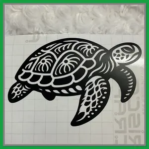 Sea Turtle Vinyl Decal